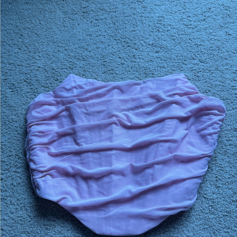 Amazon Pink Crop Top